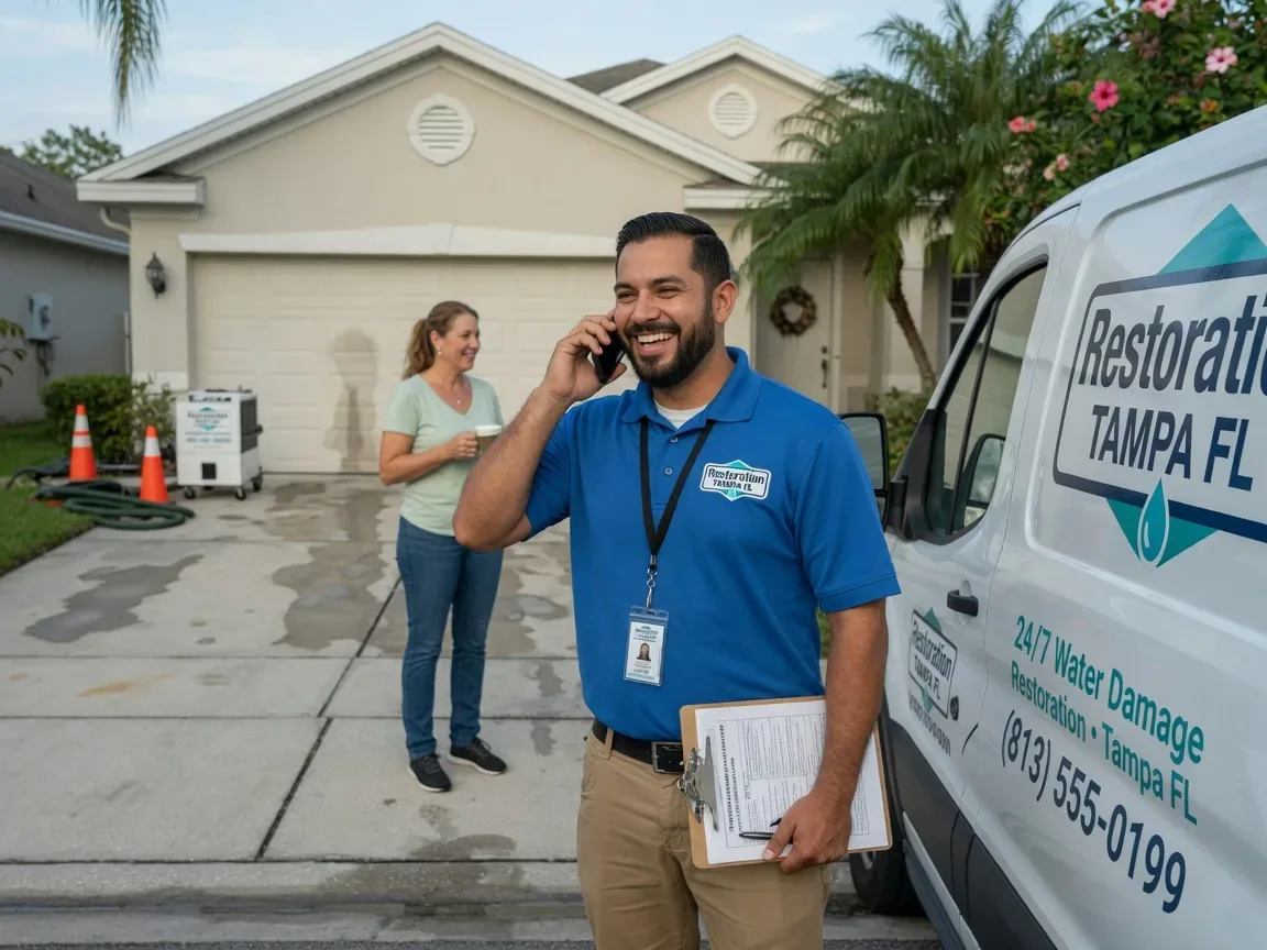 Water Damage Restoration Dana Point, CA FAQs